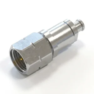 2.4mm Male Straight RF Connector – Fits CRE047 Coaxial Cable