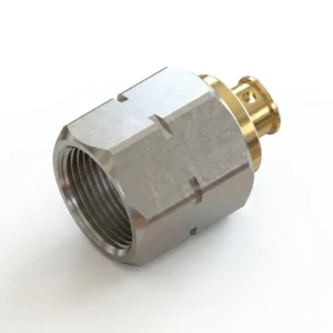 2.4mm Male Straight RF Connector – Fits CRE086 Coaxial Cable