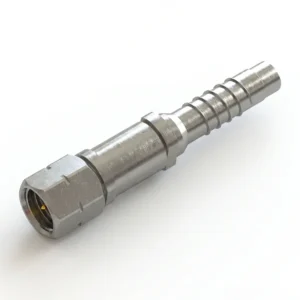 2.4mm Male Straight RF Connector – Fits CFT360 Coaxial Cable – AM4060S Cable Armor