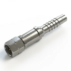 2.4mm Male Straight RF Connector – Fits CFT360 Coaxial Cable – AP4060S Cable Armor
