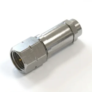2.4mm Male Straight RF Connector – Fits CFT360 Coaxial Cable