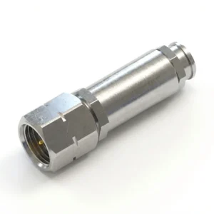 2.4mm Male Straight RF Connector – Fits CSA360 Coaxial Cable