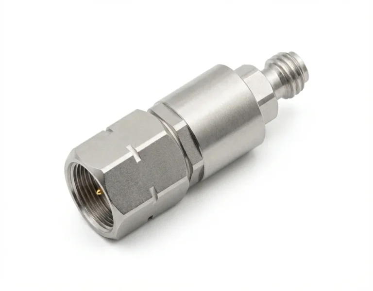 2.4mm Male to 1.0mm Female RF Adapter