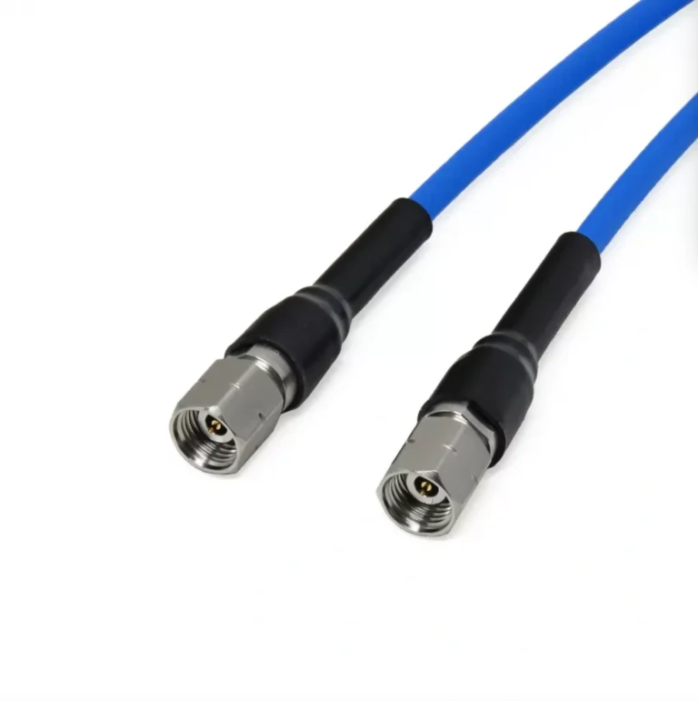 2.4mm Male to 2.4mm Male High-Performance RF Test & Measurement Cable Assembly – Use CFT240H50 Coax