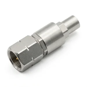 2.4mm Male to SSMP Male RF Adapter