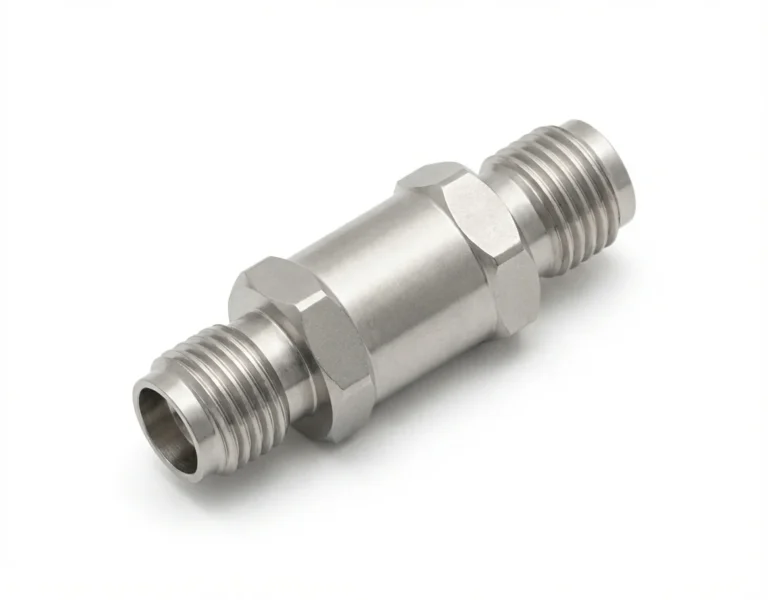 2.92mm Female to SMA Female RF Adapter