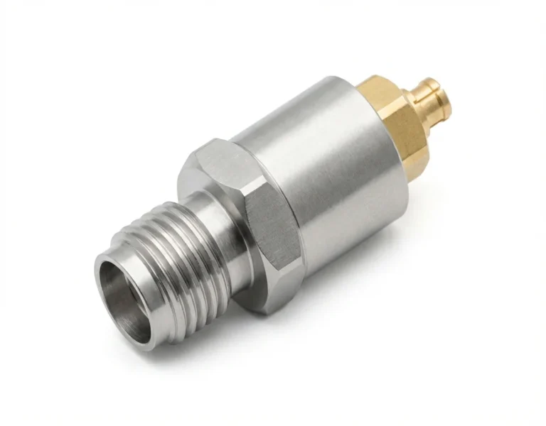 2.92mm Female to SSMP Female RF Adapter