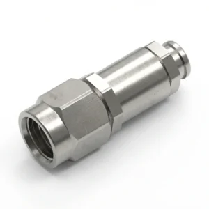 2.92mm Male Straight RF Connector – Fits CFS220 Coaxial Cable