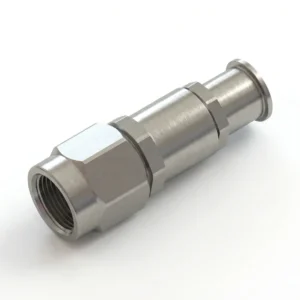 2.92mm Male Straight RF Connector – Fits CFS360 Coaxial Cable