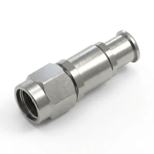 2.92mm Male Straight RF Connector – Fits CFS360 Coaxial Cable