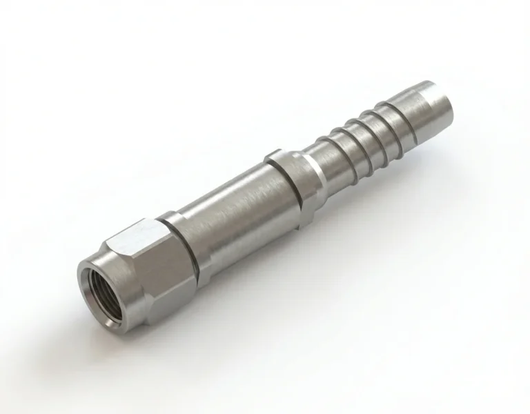 2.92mm Male Straight RF Connector – Fits CFT420MW Coaxial Cable – AP4767S Cable Armor