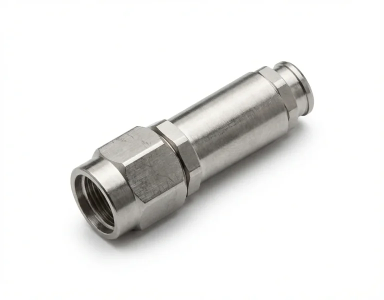 2.92mm Male Straight RF Connector – Fits CSA360 Coaxial Cable