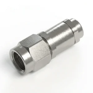 2.92mm Male Straight RF Connector – Fits MCC400 Coaxial Cable