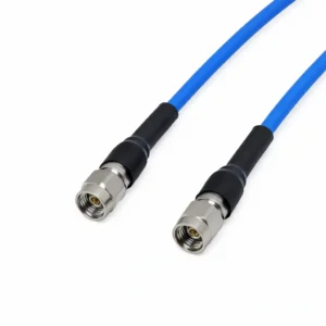 2.92mm Male to 2.92mm Male High-Performance RF Test & Measurement Cable Assembly – Use CFT420MWH Coax