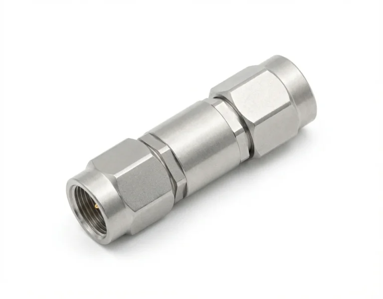 2.92mm Male to SMA Male RF Adapter