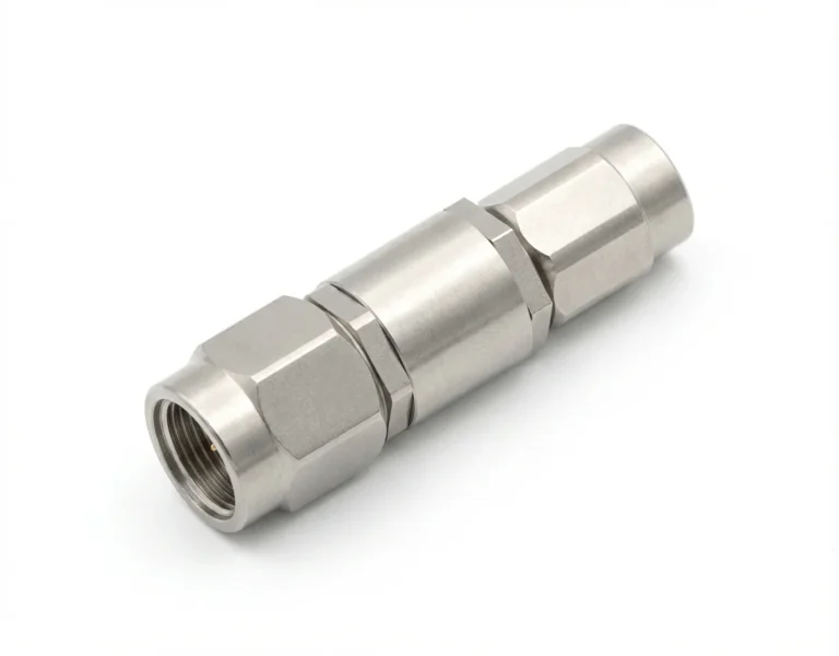 2.92mm Male to SSMA Male RF Adapter