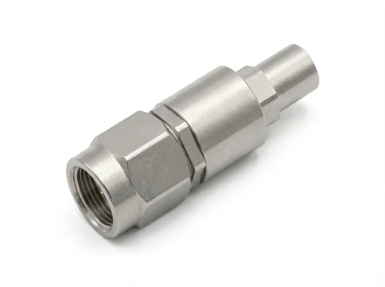 2.92mm Male to SSMP Male RF Adapter