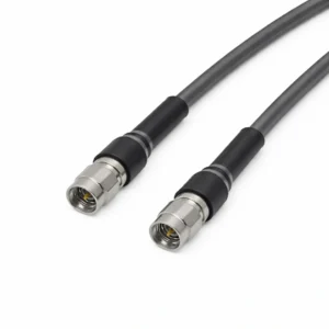 3.5mm Male to 3.5mm Male System Interconnect Low-Loss RF Cable Assembly – Use CFS480UH Coax
