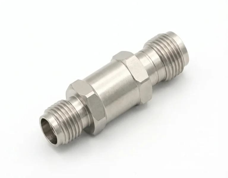 3.5mm Female to 2.4mm Female RF Adapter