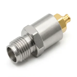 3.5mm Female to SSMP Female RF Adapter
