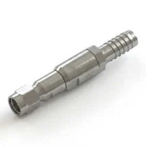 3.5mm Male Straight RF Connector – Fits CFS520 Coaxial Cable – AP6283S Cable Armor