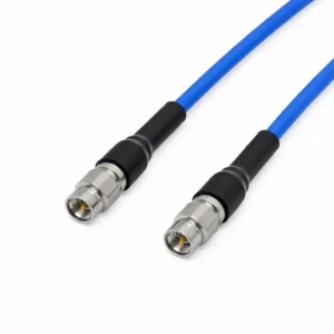 3.5mm Male to 3.5mm Male High-Performance RF Test & Measurement Cable Assembly – Use CFT500MWH Coax