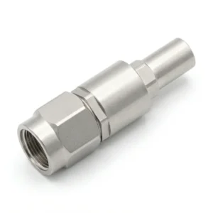 3.5mm Male to SMP Male RF Adapter