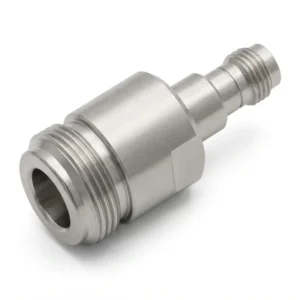 N Female to 2.4mm Female RF Adapter