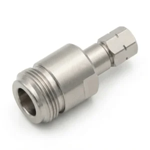 N Female to 2.4mm Male RF Adapter