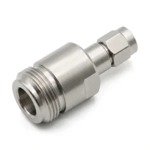 N Female to 3.5mm Male RF Adapter