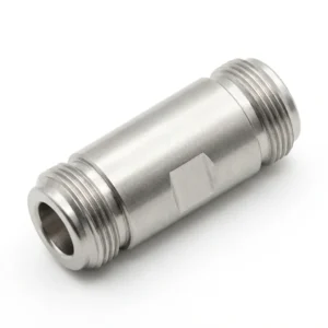N Female to N Female RF Adapter