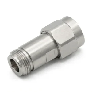 N Female to N Male RF Adapter