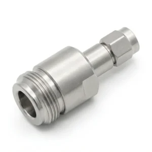 N Female to SMA Male RF Adapter