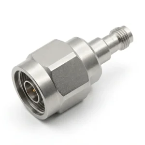 N Male to 2.4mm Female RF Adapter