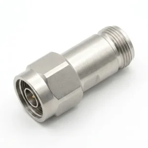 N Male to N Female RF Adapter