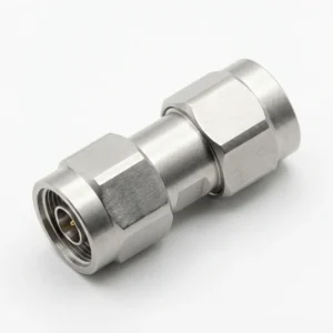 N Male to N Male RF Adapter