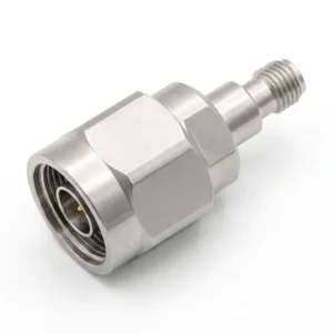 N Male to SMA Female RF Adapter