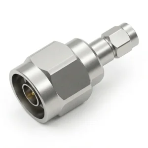 N Male to SMA Male RF Adapter