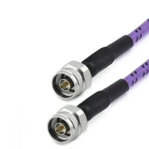 N Male to N Male Phase Stable Precision Test RF Cable Assembly – Use CFT500MWP6 Coax