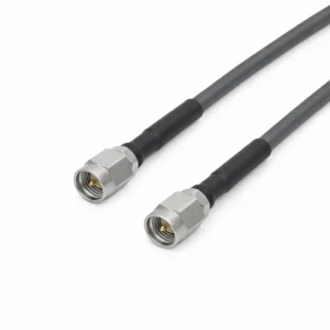 SMA Male to SMA Male System Interconnect Low-Loss RF Cable Assembly – Use CFS360H18 Coax
