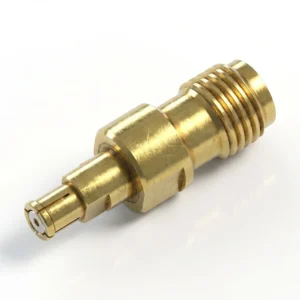 SMA Female to SMP Female Straight RF Adapter