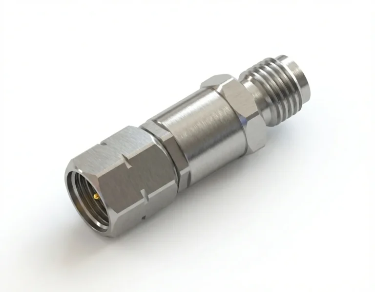SMA Male to 2.4mm Female RF Adapter