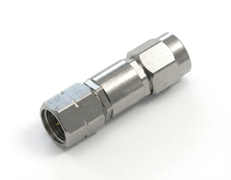 SMA Male to 2.4mm Male RF Adapter