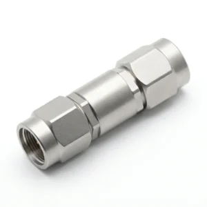 SMA Male to SMA Male RF Adapter
