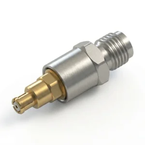SMP Female to 3.5mm Female RF Adapter