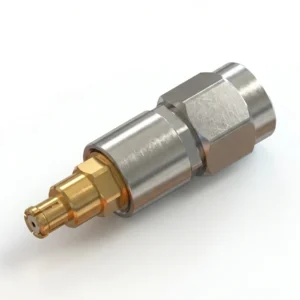 SMP Female to 3.5mm Male RF Adapter