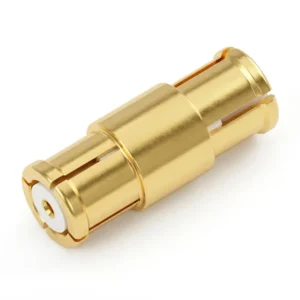 SMP Female to SMP Female Straight RF Adapter