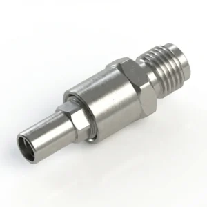 SMP Male to 2.92mm Female RF Adapter