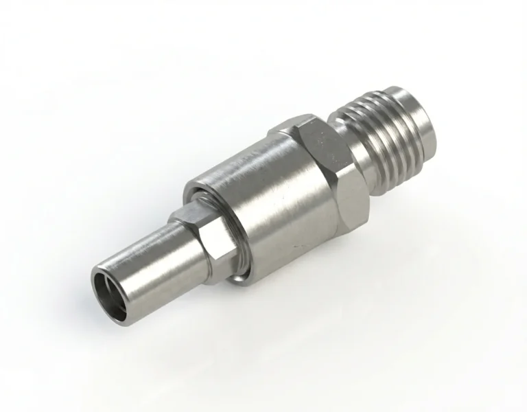 SMP Male to 2.92mm Female RF Adapter