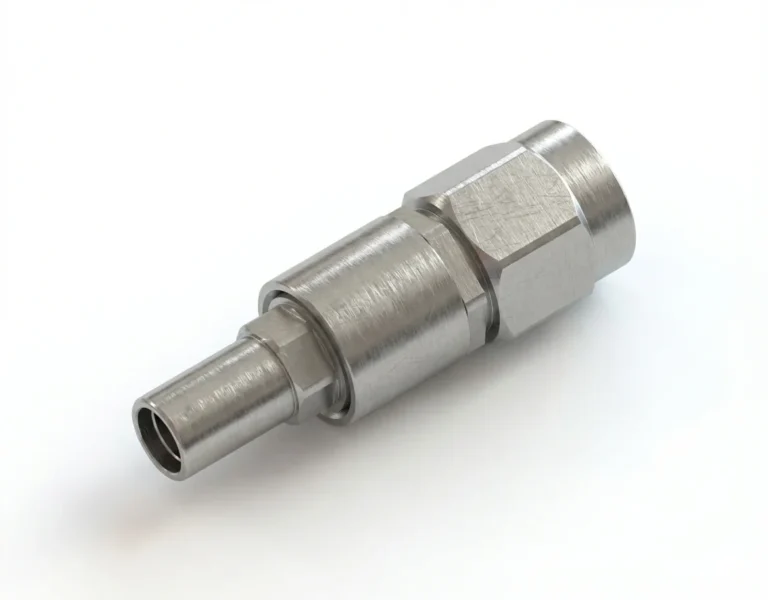 SMP Male to 2.92mm Male RF Adapter